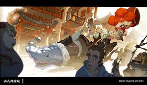 Watch and download the wolf with english sub in high quality. Wolf Smoke Studio And The State Of Chinese Animation Animation World Network