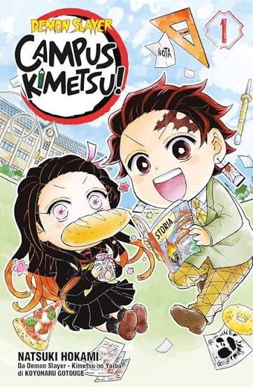 DEMON SLAYER - CAMPUS KIMETSU! - 1