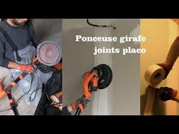 Ponceuse Girafe Joints Placo Youtube