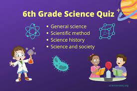 This grade focuses on how to do science, social and historical aspects, facts and concepts. 6th Grade Science Quiz