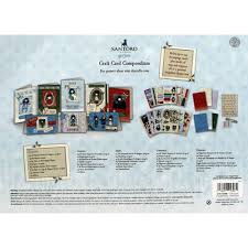 Effortless crello tools for speedy card making. Santoro Craft Card Compendium The Works