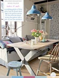 Colour Palette Cosy Colourful Dining Room Bright Bazaar By Will Taylor Dining Room Colors Dining Room Furniture Interior