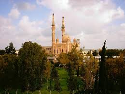This chart shows the 14 day weather trend for شعبية المرج (شعبية المرج, ليبيا) with daily weather symbols. The Biggest Masjed In Libya Abobaker Alsedeq Al Marj Libya Libya Beautiful Mosques Mosque