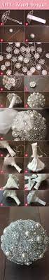 40 Wedding Craft Ideas To Make Brooch Bouquet Diy Brooch Bouquet Diy Tutorial Diy Wedding Bouquet