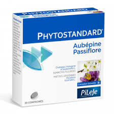 Sesquiterpènes non volatils (acides biocarde® (extrait fluide hydroalcoolique de sommités fleuries et de fruit d'aubépine 40 ml/100ml. Phytostandard Aubepine Passiflore Pileje Solutions