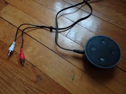 By following the below steps, you can connect your amazon echo to a bluetooth speaker: How To Connect The Echo Dot To External Speakers Spinditty