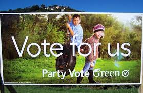 Green Party Billboard Political Values Te Ara Encyclopedia Of New Zealand