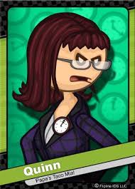 Au tout début, papa louis n'avait qu'une pizzeria : Flipdeck 08 Quinn Louie Papa Quinn