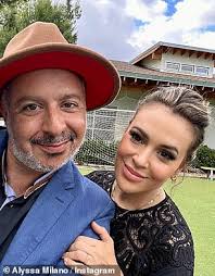 Alyssa Milano gets 'emotional' as her son Milo, 12, graduates from  elementary school