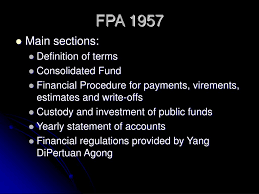 Amendment of section 3 3. Ppt Financial Procedure Act 1957 Powerpoint Presentation Free Download Id 5629125
