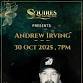  Andrew Irving Live at Squires event image