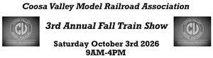 Coosa Valley Model Railroad Association 3rd Annual Train Show