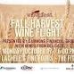 Fall Harvest Wine Flight presented by Sammons event image