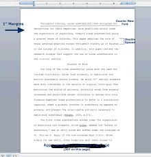 Term paper sample with professional tips. Sample Of Research Paper Format
