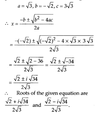 Ncert Solutions For Class 11 Maths Chapter 5 Complex Numbers And Quadratic Equations Ex 5 3 Cbsetuts Com Https Quadratics Quadratic Equation Complex Numbers
