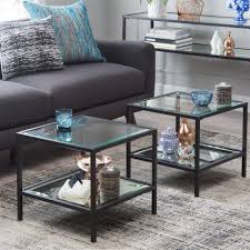 Belham Living Lamont Bunching Coffee Table Black Coffee Tables At Hayneedle Coffee Tables For Sale Coffee Table Coffee And End Tables