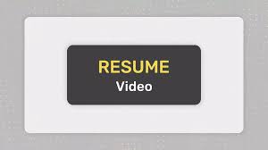 Free for commercial use high quality images Video Resume Template Make A Video Resume Or A Video Cv