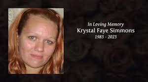 Krystal Faye Simmons Obituary