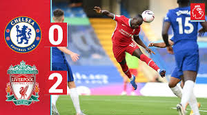 Highlights Chelsea 0 2 Liverpool Mane S Double Wins It At Stamford Bridge Youtube
