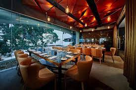 The private dining room offers a sleek, modern interior with excellent views of the 'gasometer', private wait staff and a full av system for all your event needs. Private Dining Bar Blackbird