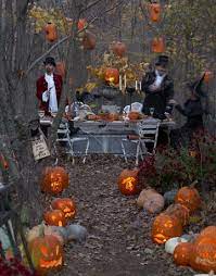 Vintage Halloween Decor Outdoor Halloween Parties Vintage Halloween Party Halloween Party Dinner
