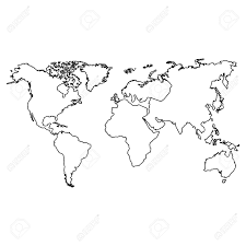 2,228 likes · 3 talking about this. Silhouette De Carte Du Monde Icone Atlas Dans Le Monde Entier Sur Fond Blanc Illustration Vectorielle Clip Art Libres De Droits Vecteurs Et Illustration Image 65344809
