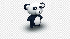 Berbagai jenis aneka kartun panda hitam dan putih ada disini. Panda Hitam Dan Putih Komputer Teddy Bear Carnivoran Pandaporcelaine Carnivoran Wallpaper Komputer Hewan Png Pngwing