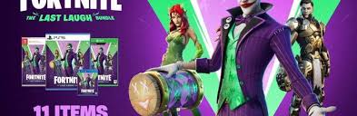 The bundle is set for release in november, though, so fans still have some time to. Fortnite S Latest Retail Bundle Includes Joker And Poison Ivy Skins G2mods Net