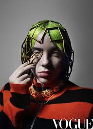 With the rising superstar's utterly unique style, it was only a matter of time. Vogue China June 2020 Cover Story Editorial With Billie Eilish Model Nick Knight Photographer Daniela Paudice Wardrobe Billie Billie Eilish Vogue China