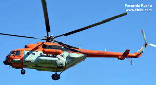 This helicopter is also operated as the main transportation for pakistani military forces. H 95 Mil Mi 171e C N 171e00032105702u