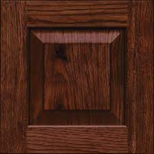 15x15 In Cabinet Door Sample In Dillon Rustic Hickory In Kaffe Kaffa C Rustic Wood Cabinets Kraftmaid Kitchen Cabinets Kraftmaid