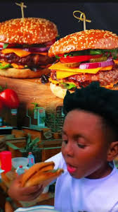 $1 Burgers 🍔 (5 Ghana Cedis ) is this Possible #foodblogger #burgers