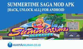 Summertime saga indonesia adalah game simulasi kencan atau kehidupan dimana kamu akan diberikan pilihan berupa dialog dimana pilihan. Summertime Saga Mod Apk Hack Unlock All For Android Latest