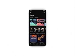 Prints for spotify´s year in music campaign for mexico. Spotify Home Screen Ui Concept By Pedro Marroquin On Dribbble