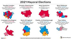The outcome of these elections will affect your life, and we'll be here to guide you through it all. Election Maps Uk On Twitter Preview Of The 2021 Combined Authority Mayoral Elections 8 Mayoral Positions Up In Total With 4 Conservative Defences 3 Labour Defences And A New Contest In