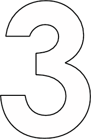 Hou deze pagina in de gaten, want we voegen steeds meer mooie kleuren op nummers kleurplaten toe! Kleurplaat Getal 3 9418 Schablonen Vorlagen Kinder