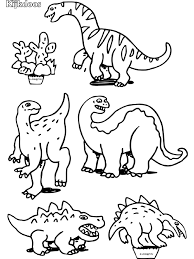 Kies een leuke dino kleurplaat om af te drukken. Pin Op Zomer 2014