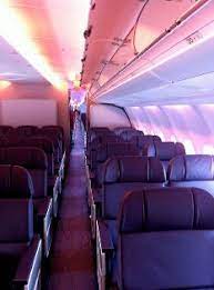 Virgin Atlantic S New A330 Has Seductive Mood Lighting Virgin Atlantic Dream Holiday Adventure Travel