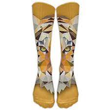 Tiger Knee High Graduated Compression Socks For Women And Compression Socks Socks Flight Socks