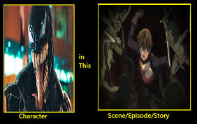 Today's artwork is from last saturday's stream~. Wi Tom Hardy S Venom In Goblin Slayer S Cave By Keyblademagicdan On Deviantart