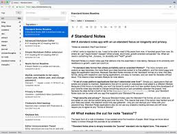 Standard Notes Notes App With Focus On Privacy And Longevity Android Iphone And Mac Discover 3 Alternatives Like Box Notes And Bet Good Notes App Notes