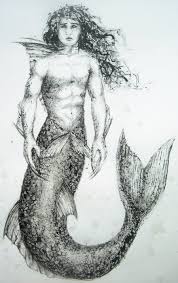 Merman | Merman, Mermaids and mermen, Mermaid art