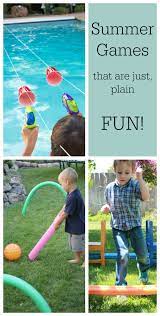 Just Plain Fun Summer Games Outside Activities For Kids Summer Camp Activities Outside Games For Kids