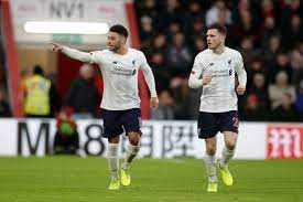 I play football, avoid the sun and put crosses in. Alex Oxlade Chamberlain Loses Bet With Andy Robertson Involving Lionel Messi Mirror Online