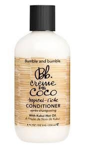 Bumble Creme De Coco Conditioner Bumble And Bumble Creme De Coco Kukui Nut Oil Bumble And Bumble Conditioner
