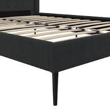 Most platform beds will come with assorted under bed storage options. Amazon Com Realrooms Alden Platform Bed With Storage Drawers Full Size Frame Blue Linen Furniture Decor