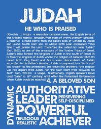 Here is a list of a few unique hebrew names for your baby girl; Judah Personalized Name Print Typography Print By Ohbabynames Hebrew Boy Names Names With Meaning Baby Names