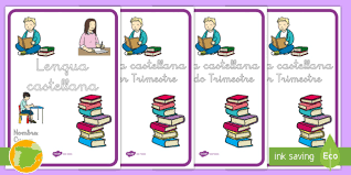 Como es de costumbre darles lo mejor, en esta ocasión les compartimos unos diseños muy bonitas y profesionales de caratulas o portadas de lengua y literatura castellana o también llamado en latino américa como lenguaje, que podrán usar tanto como en cuadernos para imprimir o de manera online gracias a … descarga Portadas Lengua Castellana Cuadernos