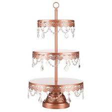We did not find results for: Sophia Rose Gold 3 Tier Cupcake Stand Dessert Cake Tower With Glass Crystals Manufacturer Exporter