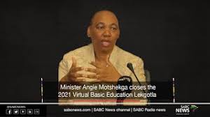 She has been a lecturer at the university of the witwatersrand and at the. Minister Angie Motshekga Closes The 2021 Virtual Basic Education Lekgotla Youtube